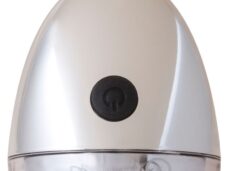 Koplamp Spanninga Swingo XB LED met reflector incl. batterijen - chroom
