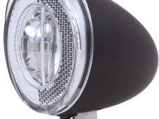 Koplamp Spanninga Swingo XB LED met reflector incl. batterijen - zwart