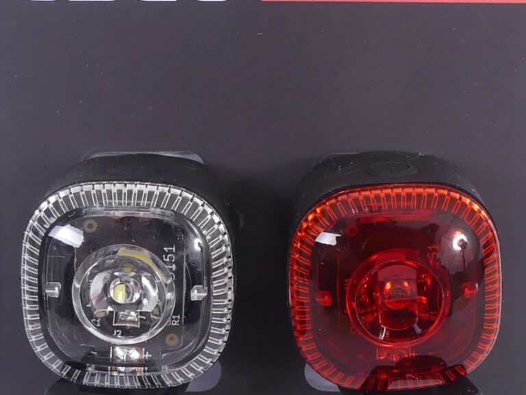 Verlichtingsset Edge Shiny - voor/achter