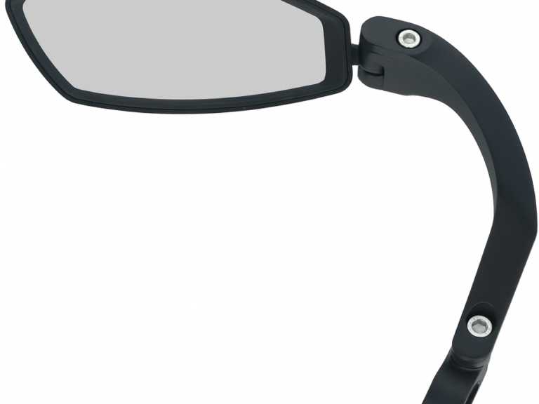 Spiegel Edge E-bike links 360 graden verstelbaar 21-26 mm - zwart