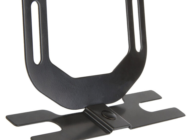 Montagebeugel voor dragerachterlicht op spatbord (80 mm boutafstand)
