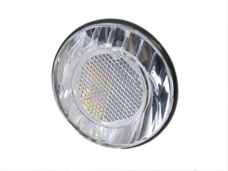 Koplamp Anlun Halogen PVC - zwart (Dynamo))