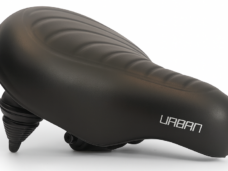 Fietszadel Edge Urban XL Wave - zwart