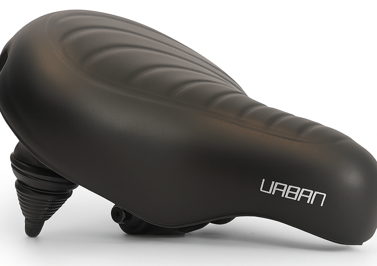 Fietszadel Edge Urban XL Wave - zwart