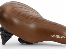 Fietszadel Edge Urban XL Wave - bruin