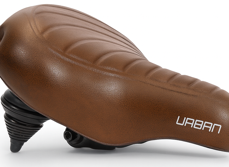 Fietszadel Edge Urban XL Wave - bruin