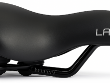 Fietszadel Edge Lazio - zwart