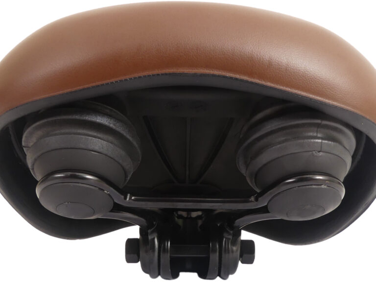 Fietszadel Edge Brownie inclusief zadelstrop - bruin / zwart