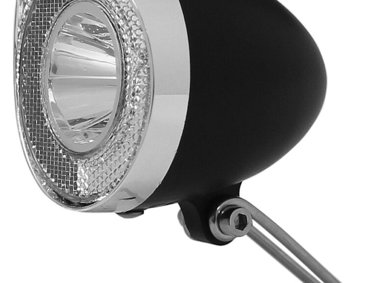 Koplamp LED Marwi UN-4915  Klassiek High Power - On/Off - zwart
