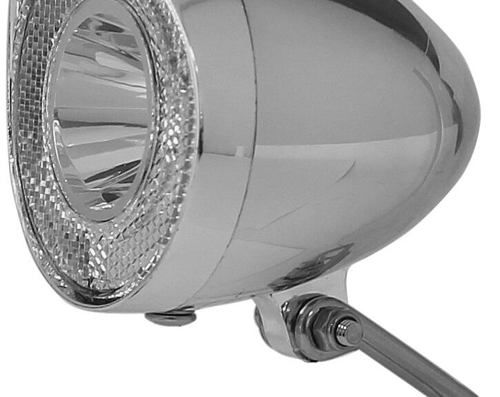 Koplamp LED Marwi Klassiek UN-4915 High-Power On/Off - chroom