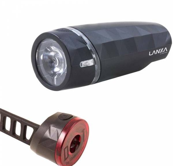 Verlichtingsset Spanninga Lanza (op kaart)