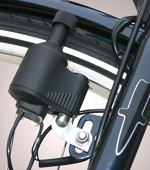 Koplamp Spanninga Galeo XDO inclusief JS8 dynamo met kabel