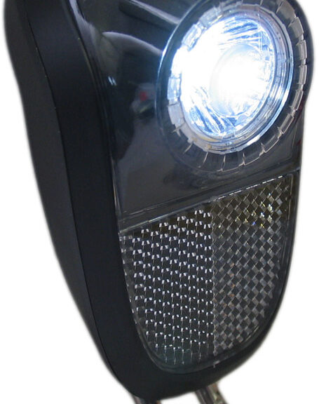 Koplamp Marwi Mobile 1 led - zwart (incl. batterijen)
