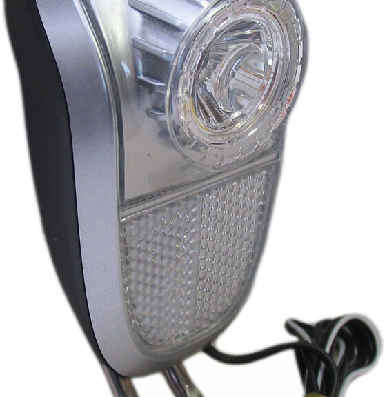 Koplamp Marwi Mobile led - zwart/zilver (naafdynamo)