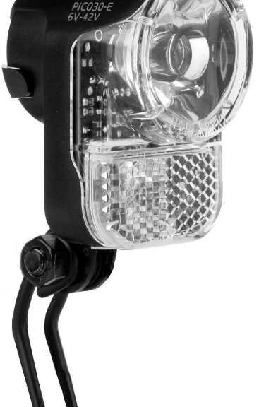 Koplamp AXA Pico30-E Switch (op kaart)