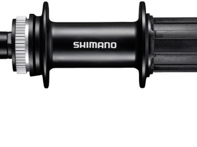 Achternaaf 8/9/10 speed Shimano FH-MT200-B - 36 gaats Center Lock remschijfbevestiging - zwart