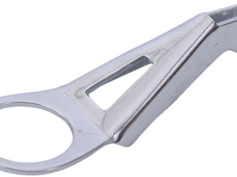 Snephaak 1" Edge - chroom