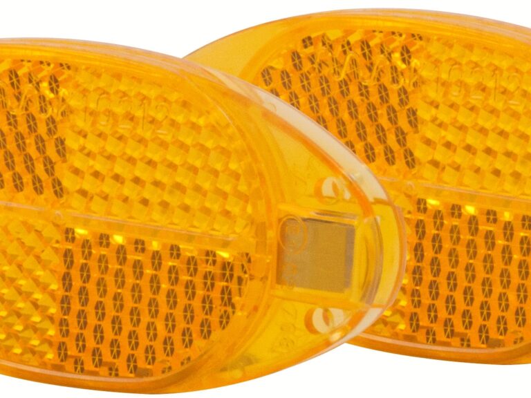 Spaakreflectorset Spanninga ovaal (2 stuks)