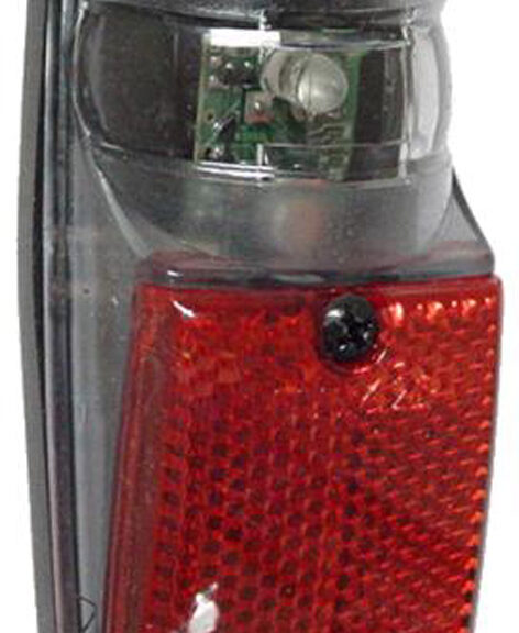 Spatbordachterlicht Spanninga SPXs Led + standlicht - dynamo