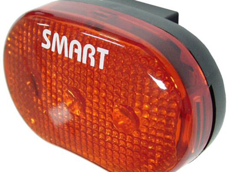 Achterlicht Smart  -403 Rood - 3 Led - 3 Funkties