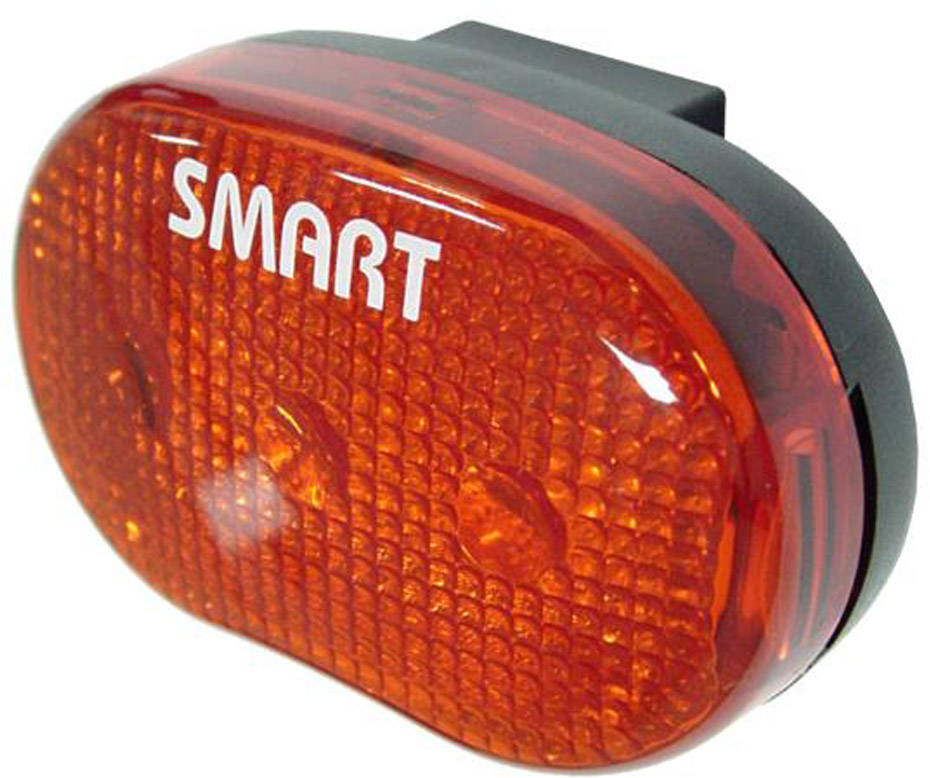 Achterlicht Smart -403 Rood - 3 Led - 3 Funkties