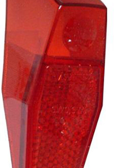 Achterlichtglas Spanninga nr.8