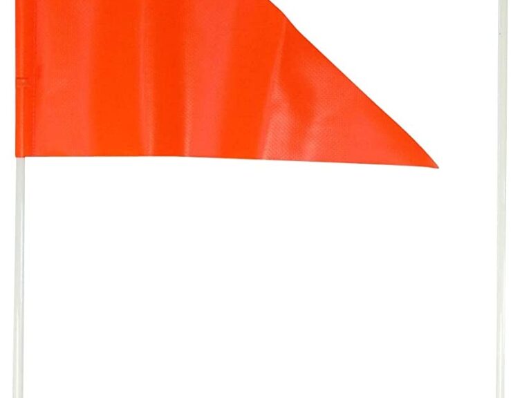 Veiligheidsvlag Edge Oranje - Deelbaar