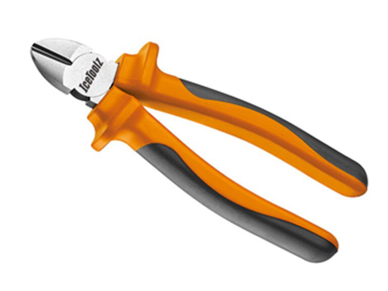Snijtang diagonaal 7 /18cm IceToolz 24028D2 comfort grip
