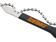 Multi-speed gereedschap IceToolz 24034S4 met pedaalsleutel, haak en freewheelafnemer 1/2 x 3/32"