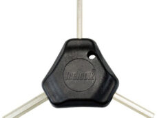 Inbussleutel 4/5/6mm IceToolz #70B1 Y-model