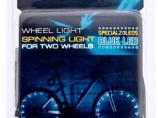 Wielverlichting IKZI voor 2 wielen - blauwe leds