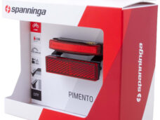 Achterlicht Spanninga Pimento XE 6-36 Volt met 50 mm dragerbevestiging