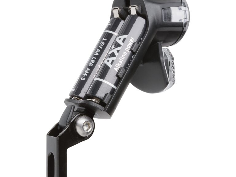 Koplamp Axa Nox Sport Auto/Off - incl. batterijen