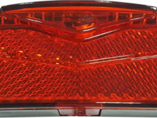 Dragerachterlicht Sate-Lite voor e-bike 6-48 Volt - 80 mm montage