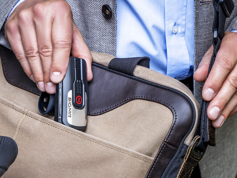 Koplamp Sigma Aura 80 USB