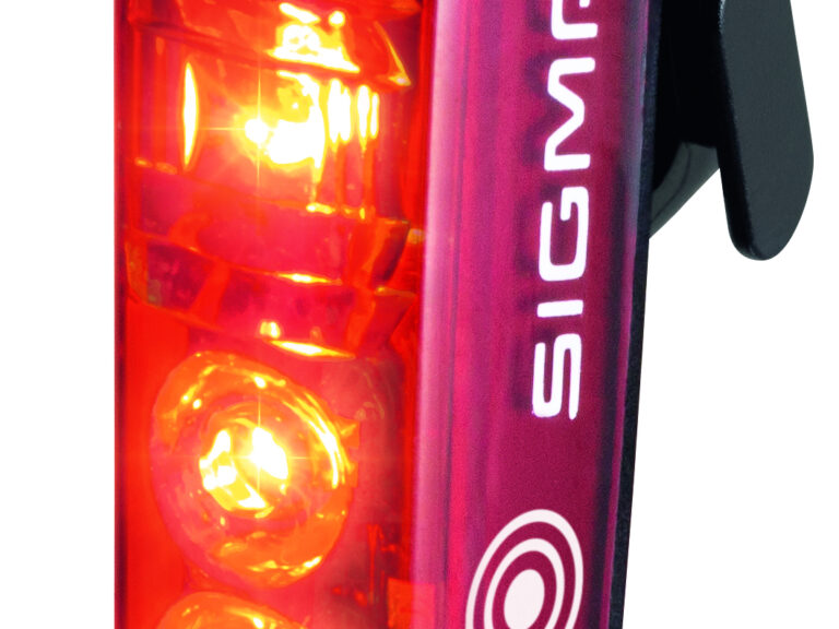 Achterlicht Sigma Blaze Flash met remlicht- en knipperlichtfunctie