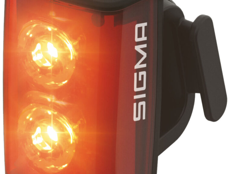 Achterlicht Sigma Buster RL 80 Flash USB