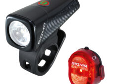 Verlichtingset Sigma Buster 150 USB + Nugget II