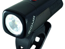 Koplamp Sigma Buster 400 met siliconenhouder