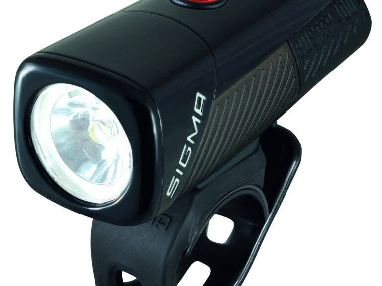 Koplamp Sigma Buster 400 met siliconenhouder