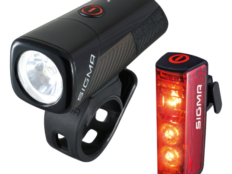 Verlichtingset Sigma Buster 400 + Blaze Flash