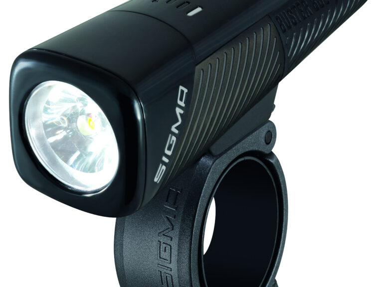 Koplamp Sigma Buster 800 USB met schroefhouder