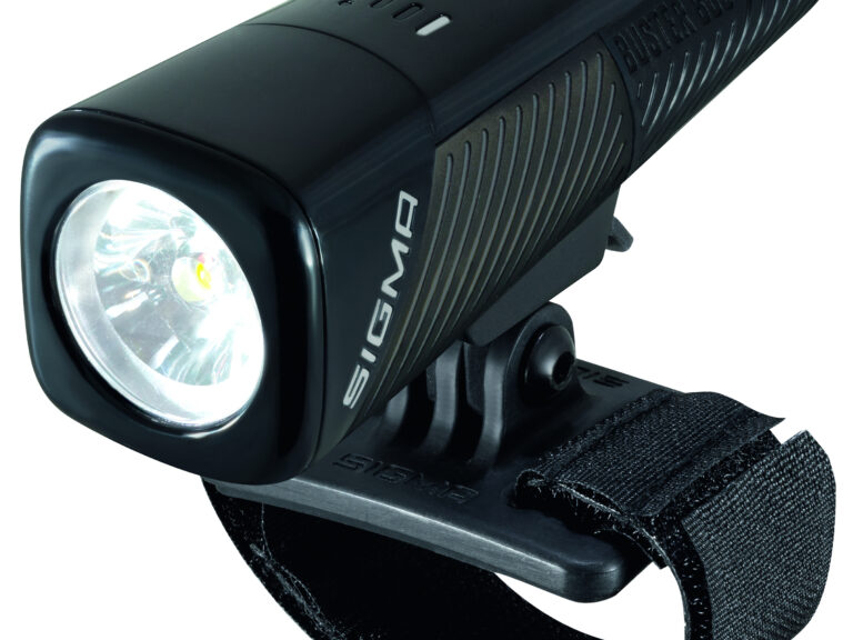 Helmlamp Sigma Buster 800 HL - USB oplaadbaar