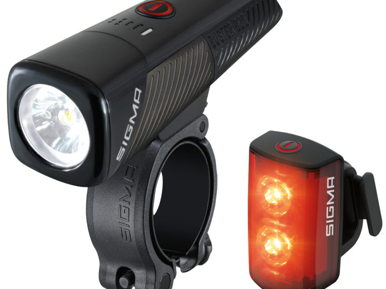 Verlichtingset Sigma Buster 800 + Buster RL 80