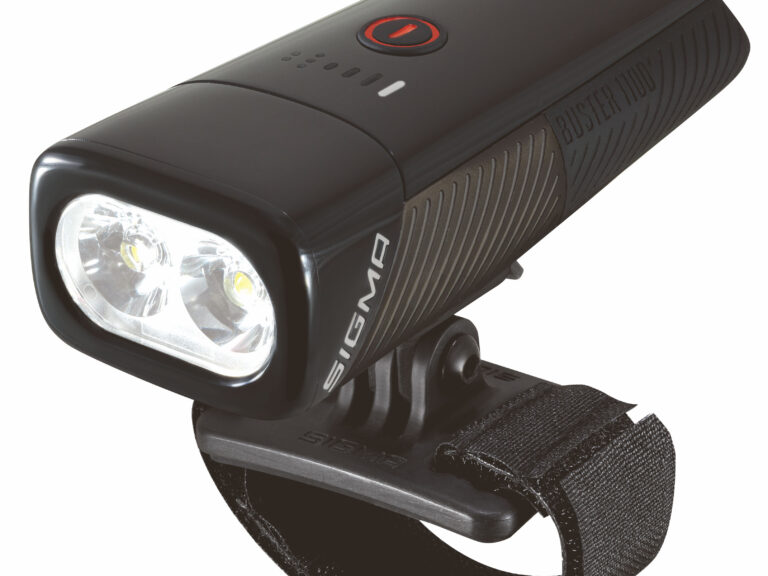 Helmlampe Sigma Buster 1100 USB