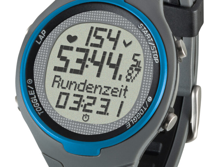 Sporthorloge Sigma PC 15.11 - grijs/blauw