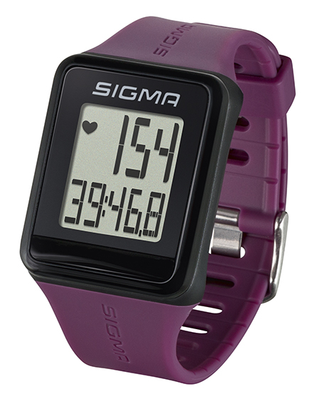 Sporthorloge Sigma iD.GO - plum