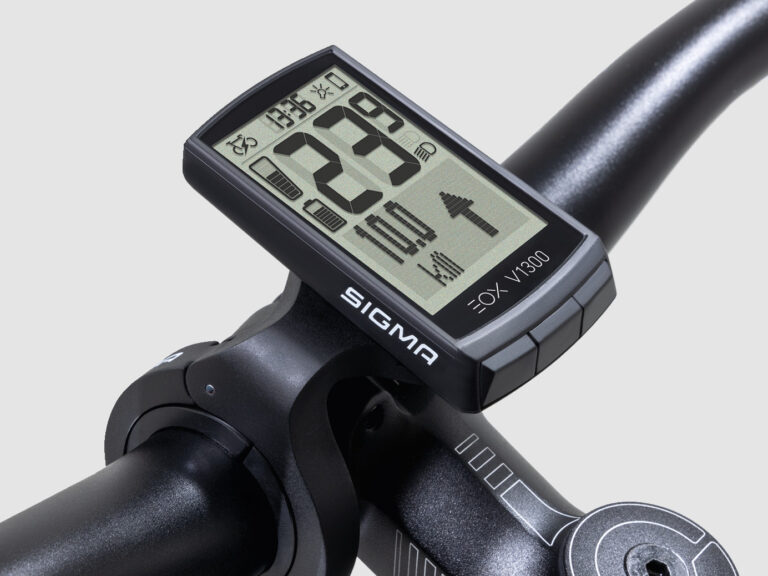 E-bike fietscomputer Sigma EOX View 1300