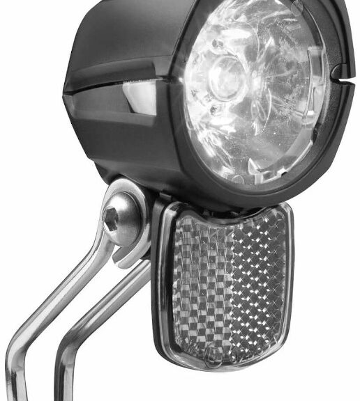 Koplamp Busch und Müller Lumotec Dopp N voor naafdynamo - 35 Lux