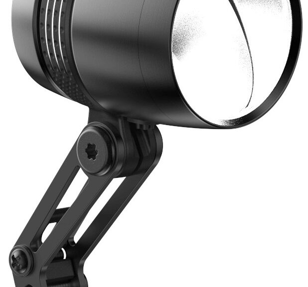 Koplamp Busch und Müller IQ-X E voor e-bike 6-60 Volt - 150 Lux